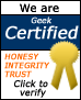 Redpin has been certified as having honesty, integrity, and trustworthiness - click to see