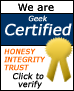 Redpin has been certified as having honesty, integrity, and trustworthiness